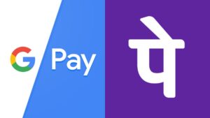 Google pay & phone pee allow charges 